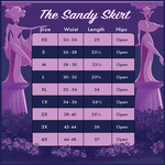 Stitch Shoppe Hercules Muses Sandy Skirt, , hi-res view 2